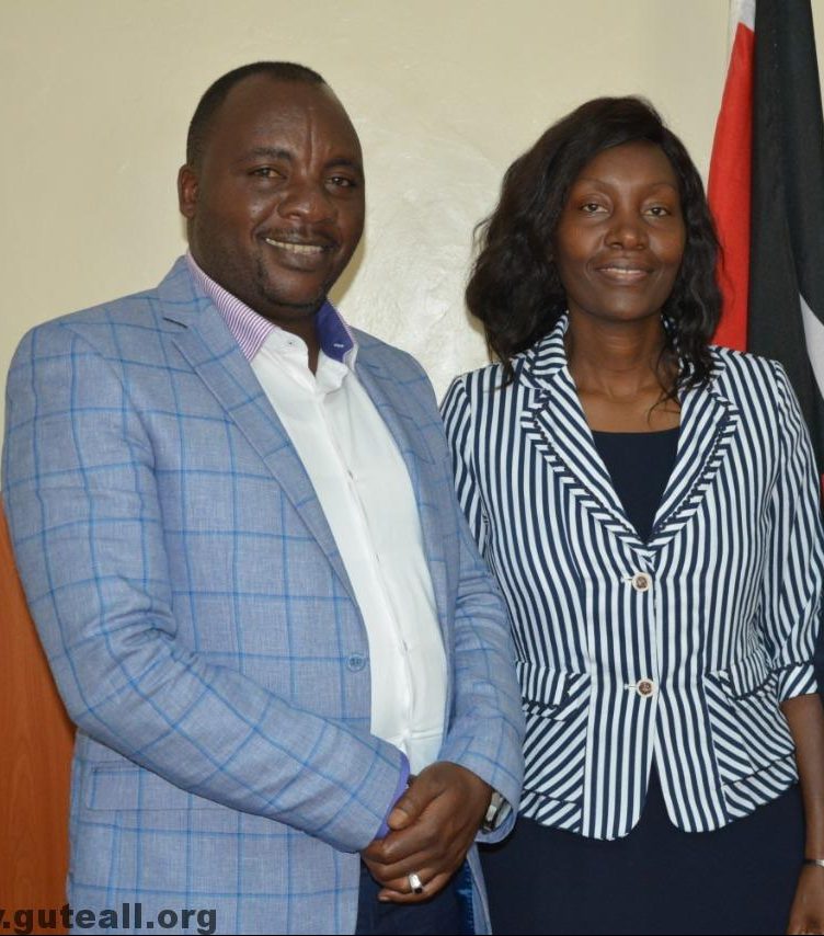 Genesis Umbrella to Empower All - GUTEALL - Jane Lucas Wangare and David Waweru Meet Speaker Joel Maina Kairu of Nakuru County 3